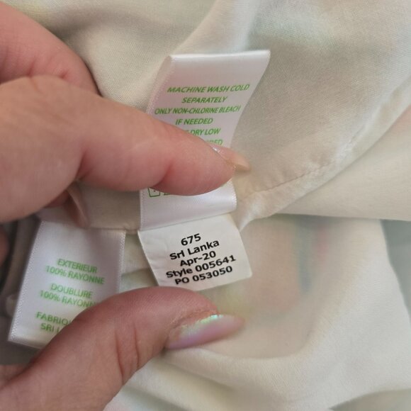 Lilly Pulitzer Nevie Caribbean Citrus Dress Off-The-Shoulder Dress Size Small - Picture 4 of 9